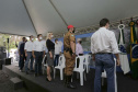O governador Carlos Massa Ratinho Junior participou nesta quinta-feira (11) da inauguração do viaduto de acesso a Piraí do Sul e ao Santuário Nossa Senhora das Brotas, nos Campos Gerais. Ele está localizado no km 256 da PR-151 e foi construído em apenas dez meses pela concessionária CCR RodoNorte, que administra a ligação entre Ponta Grossa e Jaguariaíva.