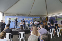 O governador Carlos Massa Ratinho Junior participou nesta quinta-feira (11) da inauguração do viaduto de acesso a Piraí do Sul e ao Santuário Nossa Senhora das Brotas, nos Campos Gerais. Ele está localizado no km 256 da PR-151 e foi construído em apenas dez meses pela concessionária CCR RodoNorte, que administra a ligação entre Ponta Grossa e Jaguariaíva.