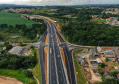 O governador Carlos Massa Ratinho Junior participou nesta quinta-feira (11) da inauguração do viaduto de acesso a Piraí do Sul e ao Santuário Nossa Senhora das Brotas, nos Campos Gerais. Ele está localizado no km 256 da PR-151 e foi construído em apenas dez meses pela concessionária CCR RodoNorte, que administra a ligação entre Ponta Grossa e Jaguariaíva.Foto: Alessandro Vieira/AEN
