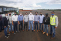  Governador Carlos Massa Ratinho Junior durante uma visita as obras do Aeroporto Internacional de Foz do Iguaçu.