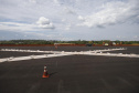  Governador Carlos Massa Ratinho Junior durante uma visita as obras do Aeroporto Internacional de Foz do Iguaçu.