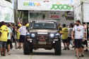Chegada da 27ª edição do Rallye Transparaná, no Palácio Iguaçu, em Curitiba - Curitiba, 20/02/2021 - Foto: Alessandro Vieira/AEN