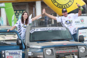 Chegada da 27ª edição do Rallye Transparaná, no Palácio Iguaçu, em Curitiba - Curitiba, 20/02/2021 - Foto: Alessandro Vieira/AEN