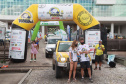 Chegada da 27ª edição do Rallye Transparaná, no Palácio Iguaçu, em Curitiba - Curitiba, 20/02/2021 - Foto: Alessandro Vieira/AEN