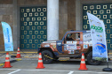 Chegada da 27ª edição do Rallye Transparaná, no Palácio Iguaçu, em Curitiba  -  Curitiba, 20/02/2021  -  Foto: José Fernando Ogura/AEN