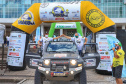 Chegada da 27ª edição do Rallye Transparaná, no Palácio Iguaçu, em Curitiba  -  Curitiba, 20/02/2021  -  Foto: José Fernando Ogura/AEN