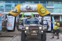 Chegada da 27ª edição do Rallye Transparaná, no Palácio Iguaçu, em Curitiba  -  Curitiba, 20/02/2021  -  Foto: José Fernando Ogura/AEN