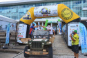 Chegada da 27ª edição do Rallye Transparaná, no Palácio Iguaçu, em Curitiba  -  Curitiba, 20/02/2021  -  Foto: José Fernando Ogura/AEN