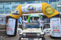 Chegada da 27ª edição do Rallye Transparaná, no Palácio Iguaçu, em Curitiba  -  Curitiba, 20/02/2021  -  Foto: José Fernando Ogura/AEN