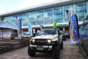Chegada da 27ª edição do Rallye Transparaná, no Palácio Iguaçu, em Curitiba  -  Curitiba, 20/02/2021  -  Foto: José Fernando Ogura/AEN