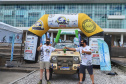 Chegada da 27ª edição do Rallye Transparaná, no Palácio Iguaçu, em Curitiba  -  Curitiba, 20/02/2021  -  Foto: José Fernando Ogura/AEN