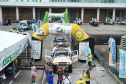 Chegada da 27ª edição do Rallye Transparaná, no Palácio Iguaçu, em Curitiba  -  Curitiba, 20/02/2021  -  Foto: José Fernando Ogura/AEN