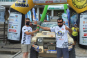 Chegada da 27ª edição do Rallye Transparaná, no Palácio Iguaçu, em Curitiba  -  Curitiba, 20/02/2021  -  Foto: José Fernando Ogura/AEN
