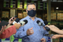 Distribuição das novas doses de vacinas contra a Covid-19 para as 22 Regionais de Saúde.  -  Curitiba, 25/02/2021  -  Foto: José Fernando Ogura/AEN