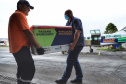 Distribuição das novas doses de vacinas contra a Covid-19 para as 22 Regionais de Saúde.  -  Curitiba, 25/02/2021  -  Foto: José Fernando Ogura/AEN