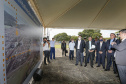 Governador Carlos Massa Ratinho Junior e presidente Jair Bolsonaro participam do evento de lançamento da revitalização do sistema elétrico de alta tensão de Furnas.   -  Foz do Iguaçu, 25/02/2021  - Foto: Jonathan Campos/AEN