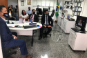 Órgãos se unem para combater fura-filas da prioridade de vacinação. A lista de denúncias de fura-filas que chegaram à Controladoria-Geral do Estado (CGE) é grande, já passa de 500 registros no Paraná, e desafia órgãos de controle. -  Curitiba, 25/02/2021  -  Foto: Divulgação CGE