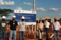 Cohapar obras Centenário do Sul  -  Foto: Divulgação Cohapar