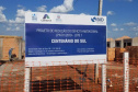 Cohapar obras Centenário do Sul  -  Foto: Divulgação Cohapar