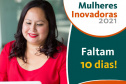 Estão abertas as inscrições para o Prêmio Mulheres Inovadoras 2021, promovido pela Finep – Financiadora de Inovação e Pesquisa e pelo Ministério da Ciência, Tecnologia e Inovações (MCTI). O prêmio conta com o apoio do Governo do Paraná, por meio da Superintendência Geral de Inovação, vinculada à Casa Civil.  As inscrições vão até 8 de março. Curitiba, 27/02/2021  -  Foto: Divulgação Casa Civil Governo do Paraná