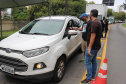 As forças policiais do Paraná fiscalizaram 1.333 estabelecimentos comerciais e realizaram 553 ações de dispersão de aglomeração entre a meia-noite de sábado (27) e as 7 horas desta segunda-feira (1º). Foram 138 prisões e 47 adolescentes apreendidos no primeiro final de semana de reforço na fiscalização das medidas de proteção contra a Covid-19. -  Curitiba, 01/03/2021  -  Foto: Divulgação SESP-PR
