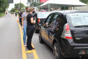 As forças policiais do Paraná fiscalizaram 1.333 estabelecimentos comerciais e realizaram 553 ações de dispersão de aglomeração entre a meia-noite de sábado (27) e as 7 horas desta segunda-feira (1º). Foram 138 prisões e 47 adolescentes apreendidos no primeiro final de semana de reforço na fiscalização das medidas de proteção contra a Covid-19. -  Curitiba, 01/03/2021  -  Foto: Divulgação SESP-PR