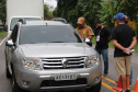 As forças policiais do Paraná fiscalizaram 1.333 estabelecimentos comerciais e realizaram 553 ações de dispersão de aglomeração entre a meia-noite de sábado (27) e as 7 horas desta segunda-feira (1º). Foram 138 prisões e 47 adolescentes apreendidos no primeiro final de semana de reforço na fiscalização das medidas de proteção contra a Covid-19. -  Curitiba, 01/03/2021  -  Foto: Divulgação SESP-PR