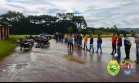 As forças policiais do Paraná fiscalizaram 1.333 estabelecimentos comerciais e realizaram 553 ações de dispersão de aglomeração entre a meia-noite de sábado (27) e as 7 horas desta segunda-feira (1º). Foram 138 prisões e 47 adolescentes apreendidos no primeiro final de semana de reforço na fiscalização das medidas de proteção contra a Covid-19. -  Curitiba, 01/03/2021  -  Foto: Divulgação SESP-PR