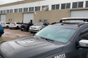 Na tarde desta segunda-feira (01/03), a Polícia Civil do Paraná flagrou um cassino clandestino em Pinhais, Região Metropolitana de Curitiba (RMC). No local, dezessete pessoas, a maioria idosas, que estavam aglomeradas, praticando o jogo ilegal, além de descumprir às medidas preventivas do Decreto Estadual nº 6.983/21 para conter o avanço da Covid-19.  -  Foto: Divulgação PCPR