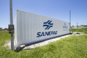 A Companhia de Saneamento do Paraná (Sanepar) fechou a Operação Verão Consciente 2020-2021 com um balanço positivo. De 24 de dezembro de 2020 a 28 de fevereiro de 2021, a empresa foi responsável pela coleta de resíduos da orla em 48 km lineares nas praias de Guaratuba, Matinhos e Pontal do Paraná, no Litoral paranaense. -  Foto: Andre Thiago/Sanepar