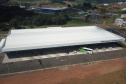 A nova rodoviária de Francisco Beltrão, no Sudoeste do Paraná, começou a funcionar oficialmente no último domingo (28).  Foto: Gelson Corazza/Prefeitura de Francisco Beltrão