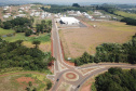 A nova rodoviária de Francisco Beltrão, no Sudoeste do Paraná, começou a funcionar oficialmente no último domingo (28).  Foto: Gelson Corazza/Prefeitura de Francisco Beltrão
