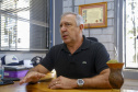 02/03 - produção e processo da batata. Na foto, o produtor rural e empresário Osmar Kloster de Oliveira  -  Foto: Gilson Abreu/AEN