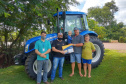Programa Trator Solidário fortalece agricultura familiar no Oeste - Foto: Divulgação IDR-Paraná