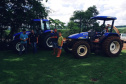 Programa Trator Solidário fortalece agricultura familiar no Oeste - Foto: Divulgação IDR-Paraná