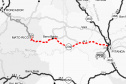 A obra de pavimentação da rodovia PR-239, no trecho que liga os municípios de Pitanga e Mato Rico, na região Central, está sendo retomada pelo Departamento de Estradas de Rodagem do Paraná (DER/PR). A Ordem de Serviços para reinício dos trabalhos foi assinada na última semana de fevereiro. -  Curitiba, 05/03/2021 - Foto: Divulgação DER