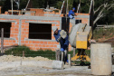 Habita Parana - Programa Estadual de Habitacao - Financiamento Cohapar  Residencial São João do Triunfo, 30 casas populares, com dois quartos, sala, cozinha, banheiro e área de serviço externa. Os imóveis são financiados pela Cohapar através do Fundo de Combate à Pobreza.Foto: Geraldo Bubniak/AEN