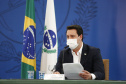 Governo do Estado apresenta atualização das medidas contra a Covid-19 - Foto Jonathan Campos/AEN