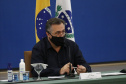 Governo do Estado apresenta atualização das medidas contra a Covid-19 - Foto Jonathan Campos/AEN
