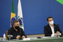 Governo do Estado apresenta atualização das medidas contra a Covid-19 - Foto Jonathan Campos/AEN