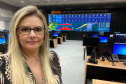 Das áreas técnicas à diretoria, mulheres se destacam na liderança da Copel. Na foto, a engenheira eletricista Suzane Vivian Fritzen Puchta. Ela coordena os trabalhos no Centro Integrado da Distribuição, de onde controla o fornecimento de energia aos 4,8 milhões de consumidores da Copel em todo o Paraná, 24 horas por dia, 7 dias por semana.  - Curitiba, 05/03/2021 - Foto: Divulgação Copel