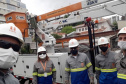Das áreas técnicas à diretoria, mulheres se destacam na liderança da Copel. Na foto, Claudineia Santos, atual gerente da Agência Curitiba Centro, a unidade que atende ao maior número de clientes da Copel, cerca de 330 mil.  Foto: Divulgação Copel