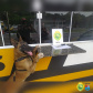 Os cães da Polícia Militar têm sido importantes aliados no processo de apreensão de drogas. Durante a Operação Verão Consciente, os cães Hórus e Argos foram destaque no auxílio aos policiais na apreensão de entorpecentes. - Foto: Divulgação PMPR