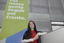 Integrada e atenta aos movimentos da sociedade moderna, a Fomento Paraná vem aumentando o número de mulheres no quadro de colaboradores e nos cargos de gestão trazendo uma nova visão à tomada de decisão de crédito da instituição. Na foto, Ana Julia Araújo   - Curitiba, 08/03/2021  -  Foto: Divulgação Fomento Paraná