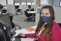 Integrada e atenta aos movimentos da sociedade moderna, a Fomento Paraná vem aumentando o número de mulheres no quadro de colaboradores e nos cargos de gestão trazendo uma nova visão à tomada de decisão de crédito da instituição. na foto, Fernanda da Costa    - Curitiba, 08/03/2021  -  Foto: Divulgação Fomento Paraná