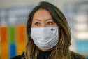 Para a primeira-dama do Estado, Luciana Saito Massa, que é uma das mentoras e também madrinha do Banco da Mulher Paranaense, os exemplos de sucesso do programa de apoio ao empreendedorismo são motivos de muito orgulho para o Estado do Paraná. Foto: Gilson Abreu/AEN
