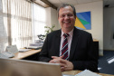 Paraná integra rede nacional de pesquisa genômica do novo coronavírus . Na foto, o superintendente Aldo Bona   -  Curitiba, 08/03/2021  -  Foto: Divulgação SETI