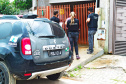 A Polícia Civil do Paraná (PCPR) participou nesta segunda-feira (8) da Operação Resguardo, a maior já realizada no combate a crimes de violência contra a mulher no país e coordenada pelo Ministério da Justiça e Segurança Pública (MJSP), por meio da Secretaria de Operações Integradas (Seopi).  A Operação Resguardo aconteceu simultaneamente nos 26 Estados e no Distrito Federal.  Foto:SESP