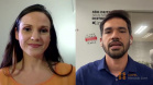 Copel Mercado Livre lança programa de entrevista sobre temas do setor. Na foto, a jornalista Ligia Martoni, da Coordenação de Comunicação da Copel, recebe um convidado da Copel Mercado Livre ou parceiros das subsidiárias da Companhia para um bate-papo virtual.  - Curitiba, 09/03/2021 - Foto: Divulgação Copel
