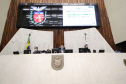 O secretário de Estado da Saúde, Beto Preto, apresentou aos deputados estaduais o Relatório Detalhado do Quadrimestre Anterior (RDQA) do 3º Quadrimestre de 2020, nesta terça-feira (9). A audiência pública é realizada pela Comissão de Saúde Pública da Assembleia Legislativa, ocorreu no Plenário da casa parlamentar com transmissão pela internet. - Curitiba, 09/03/2021  -  Foto: Dálie Felberg /ALEP 
